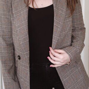 Rue 8isquit Plaid Blazer - Size S 🤎